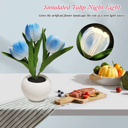 LED Tulip Night Light - smartgizmoshop