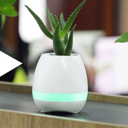 Smart Flowerpot Speaker - smartgizmoshop