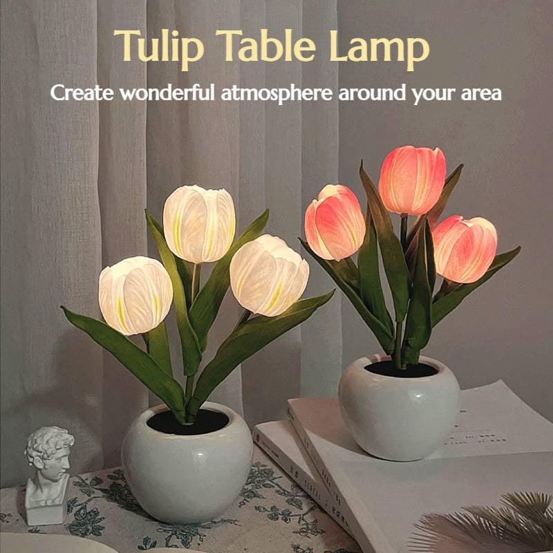 LED Tulip Night Light - smartgizmoshop