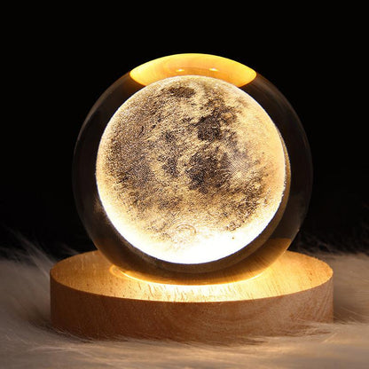 3D Planet Moon Lamp - smartgizmoshop