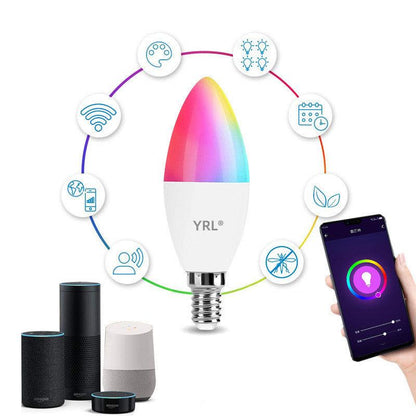 Voice Control Light Bulbs - smartgizmoshop