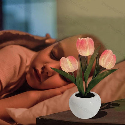 LED Tulip Night Light - smartgizmoshop