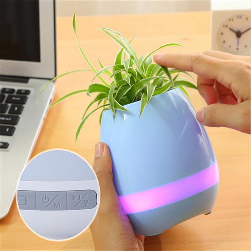 Smart Flowerpot Speaker - smartgizmoshop