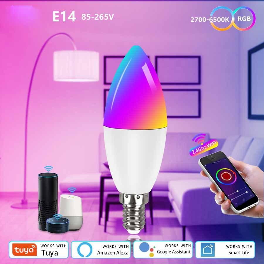 Voice Control Light Bulbs - smartgizmoshop