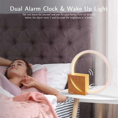 Desk Lamp With Alarm Clock - smartgizmoshop