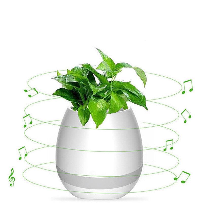 Smart Flowerpot Speaker - smartgizmoshop