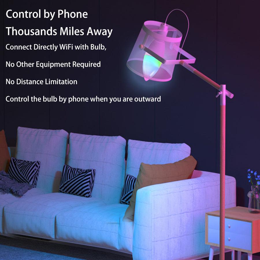 Voice Control Light Bulbs - smartgizmoshop