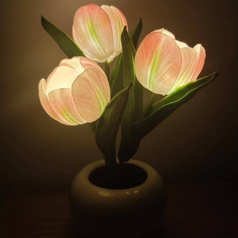 LED Tulip Night Light - smartgizmoshop