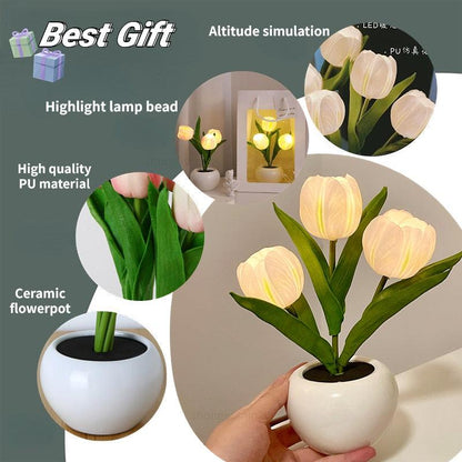 LED Tulip Night Light - smartgizmoshop