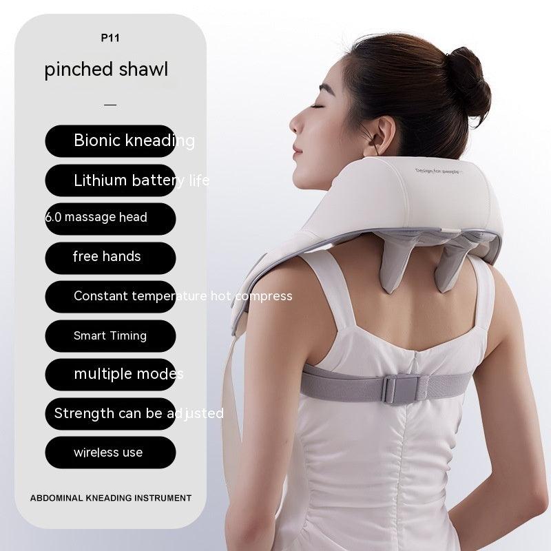 Oblique Muscle Shoulder And Neck Massager - smartgizmoshop