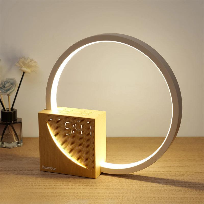 Desk Lamp With Alarm Clock - smartgizmoshop