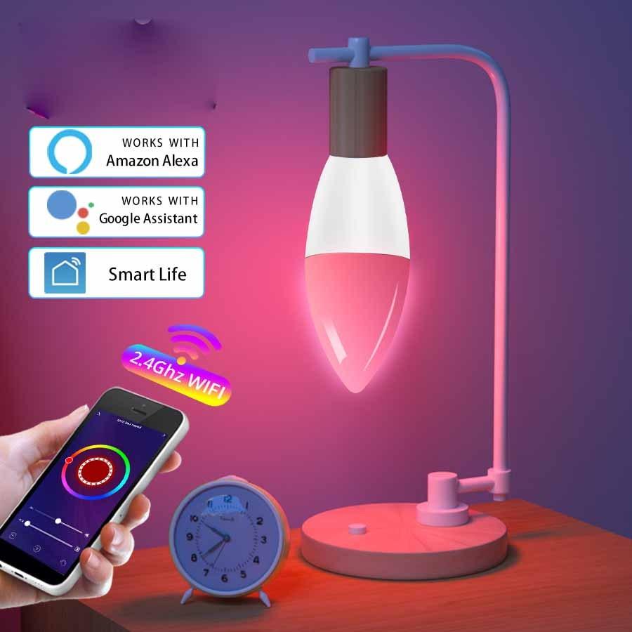 Voice Control Light Bulbs - smartgizmoshop