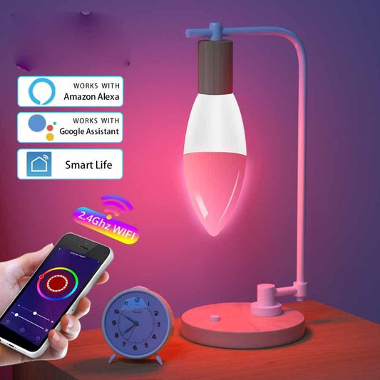 Voice Control Light Bulbs - smartgizmoshop