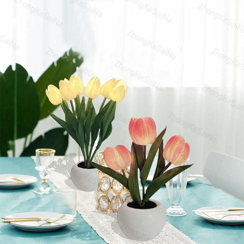 LED Tulip Night Light - smartgizmoshop