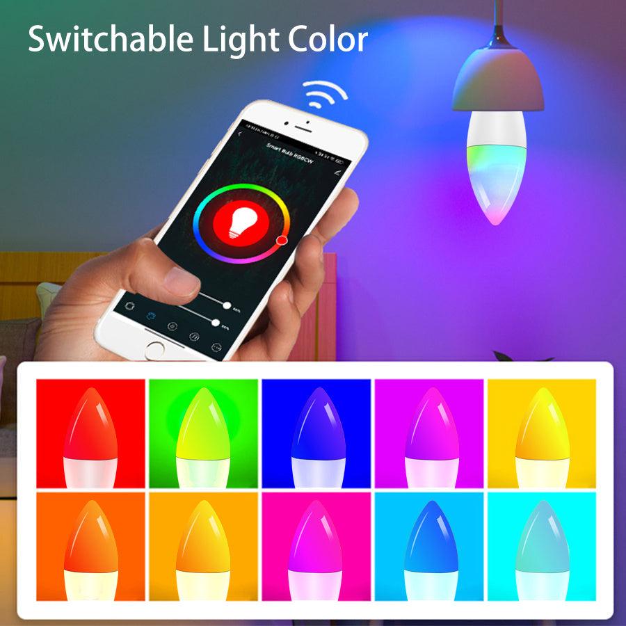 Voice Control Light Bulbs - smartgizmoshop