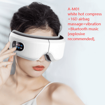 Eye Massager Air Pressure Vibration - smartgizmoshop