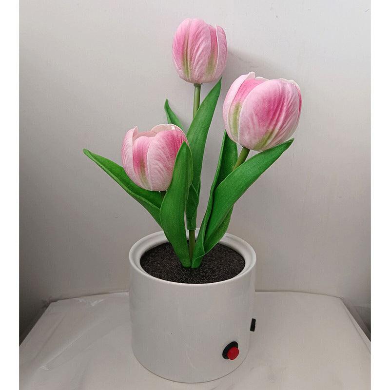 LED Tulip Night Light - smartgizmoshop