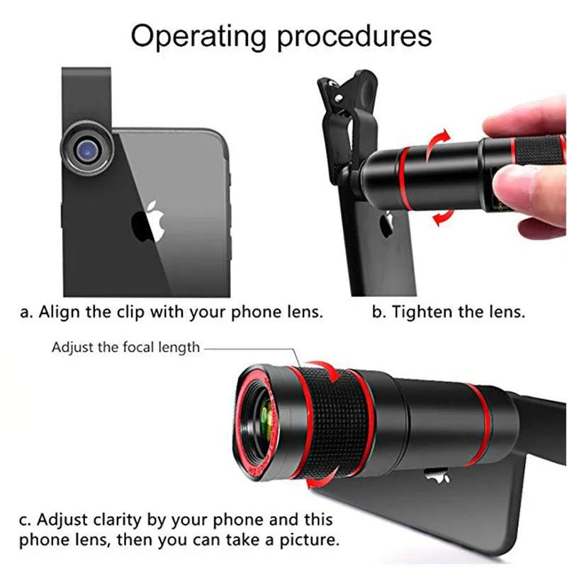 Cell Phone Telescope Lens - smartgizmoshop