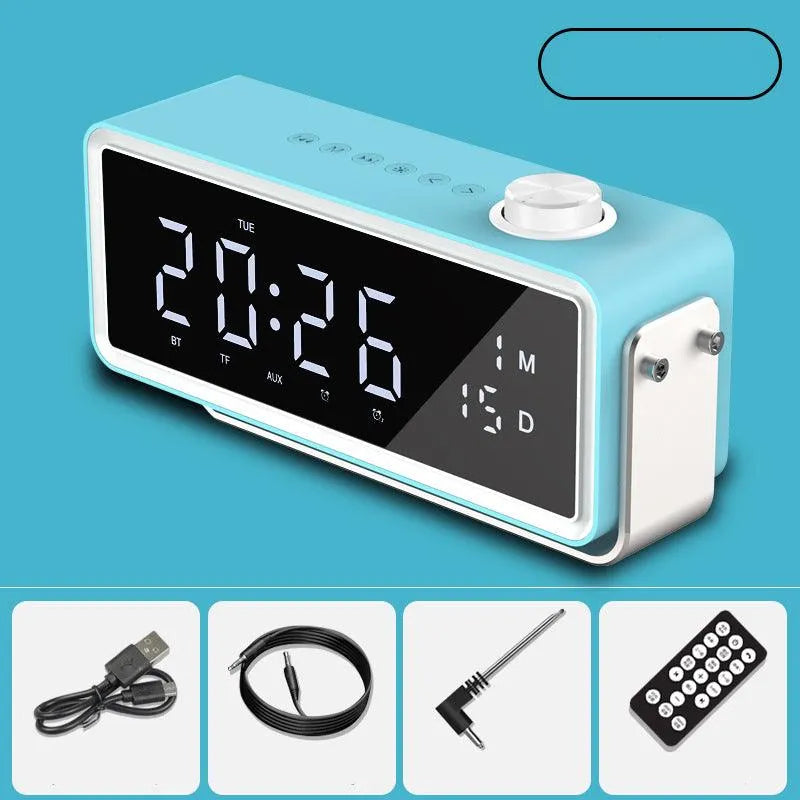 Smart Alarm Clock with Speaker - smartgizmoshop