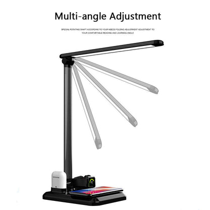 4 in 1 Desk Light with Wireless Charger - smartgizmoshop