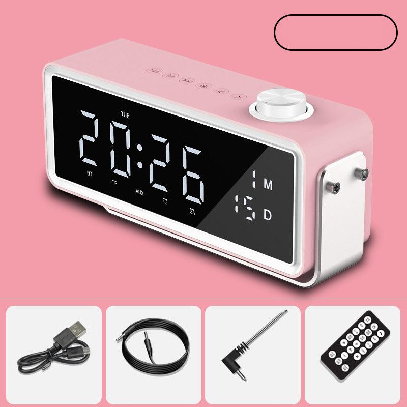 Smart Alarm Clock with Speaker - smartgizmoshop