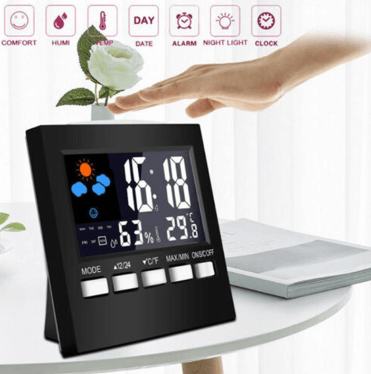 Multifunctional Perpetual Calendar Clock - smartgizmoshop