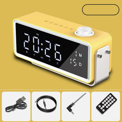 Smart Alarm Clock with Speaker - smartgizmoshop