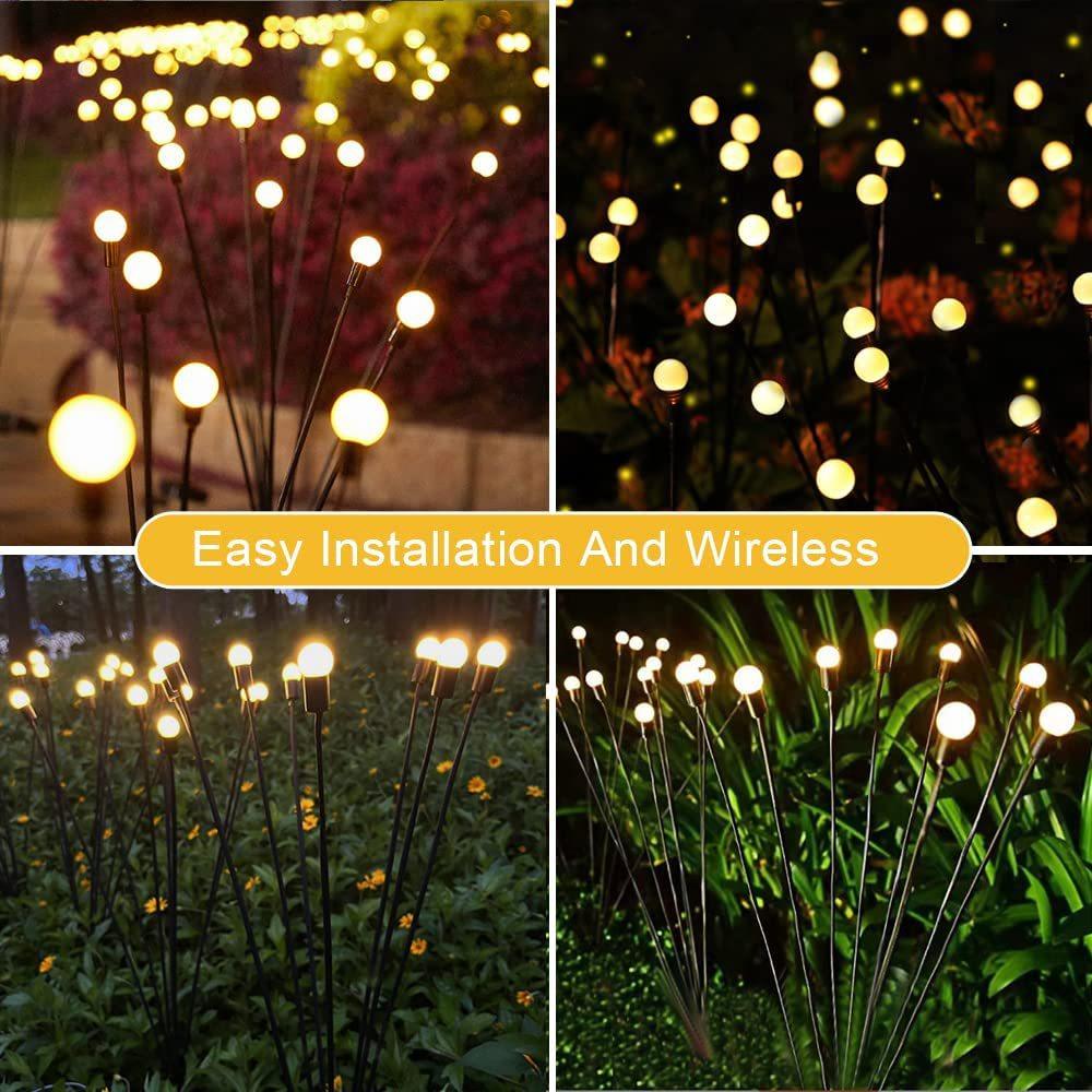 LED Pneumatic Firefly Ground Plug-in Lamp - smartgizmoshop