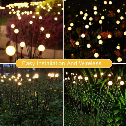 LED Pneumatic Firefly Ground Plug-in Lamp - smartgizmoshop