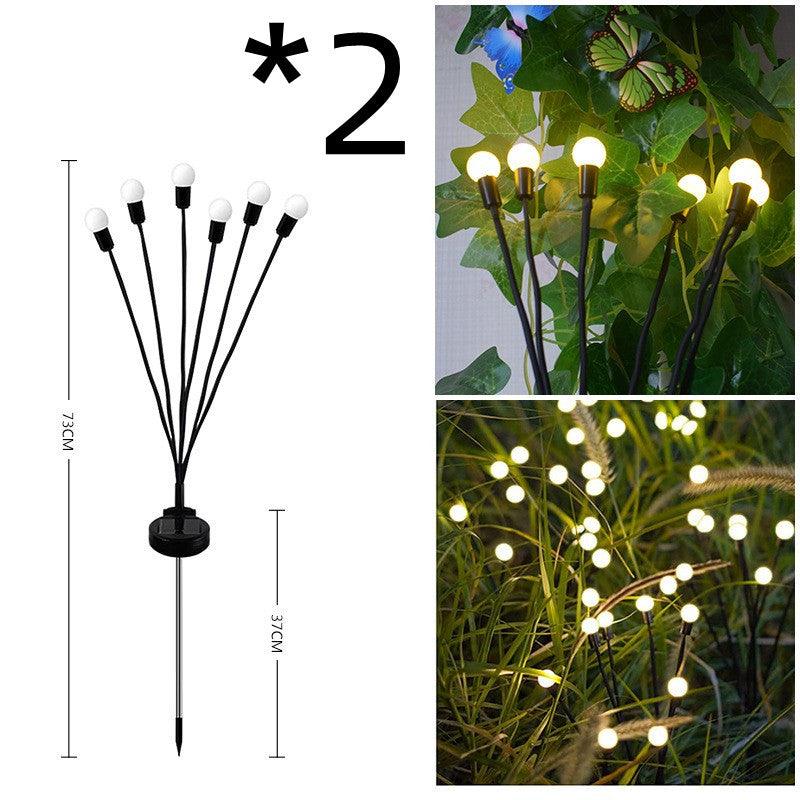 LED Pneumatic Firefly Ground Plug-in Lamp - smartgizmoshop