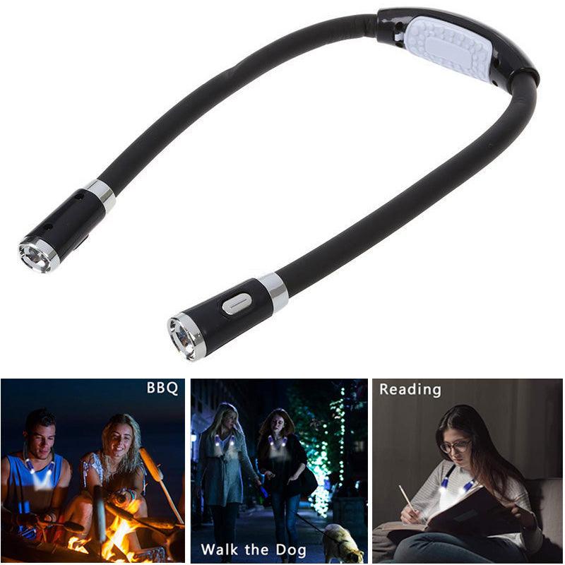 Flexible Neck LED Reading Lamp - smartgizmoshop